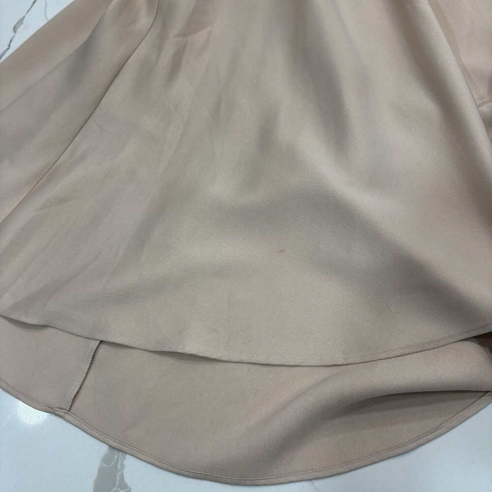 BHLDN Dress Size 4 Fairbanks Satin Anthropologie Formal Midi Maxi - Picture 10 of 10
